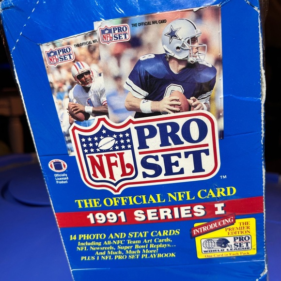 NFL Pro Box Set 1991 Series I - Picture 2 of 2